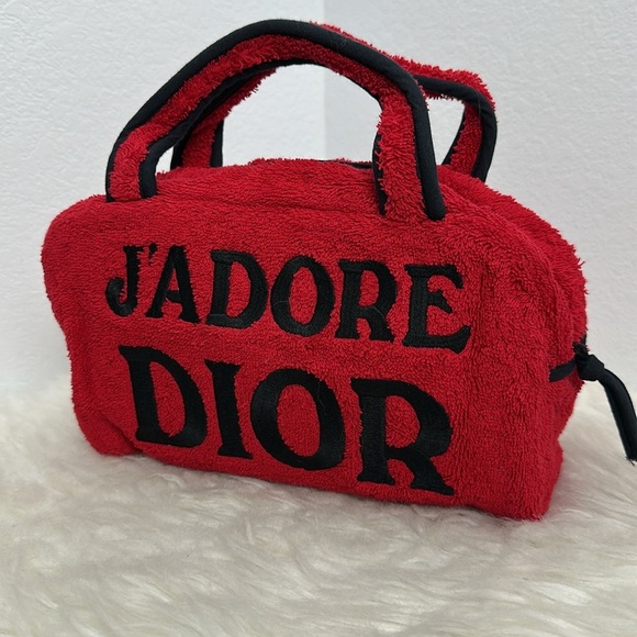 💯Authentic Dior Red  Handbag🍀 - Picture 6 of 15